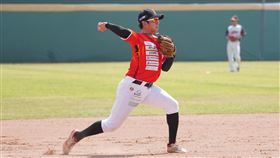 ▲引木拓己自費到統一獅測試。（資料照／統一獅球團提供）