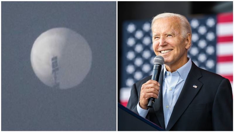 間諜氣球新進度！拜登預告將與習近平通話