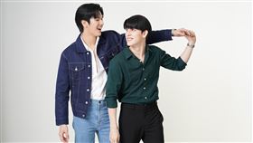 ▲BL泰劇《龍月》男星Bank與Mos宣布來台舉辦「龍月Big Dragon The Series 1st. Fan Meeting」。（圖／D.SHOW提供）