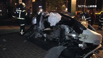 同事沒坐過特斯拉　他邀上車酒駕1命危3傷