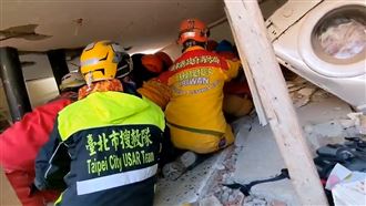 見台灣隊搜救被客氣請走…他悲：我受傷了