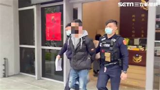 男下面一大包！見警心虛猛彎腰褲檔掏出毒