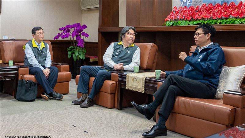 追加劑打氣不佳！王必勝巡迴走訪22縣市