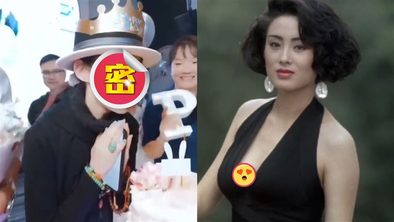 55歲「綺夢」驚人近況曝光　同框小10歲尪
