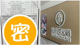 海底撈,客人,畫畫,問卷（圖／翻攝自Dcard）