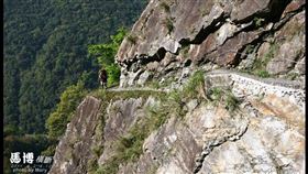 翻攝自登山補給社,馬博橫斷