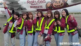 ▲樂天女孩參加亞洲門戶交流賽。（圖／記者劉彥池攝影）