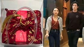 胡歌昔日與老婆工作畫面也被搜出。（圖／翻攝自猹的追星日記微博）