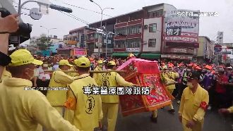 白沙屯進香客後盾　醫療團長備藥品防意外