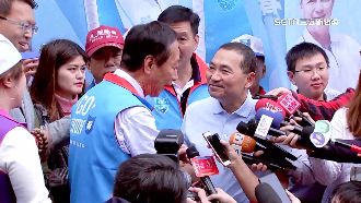 郭董聲量漲　傳有人牽線侯韓「制衡郭」