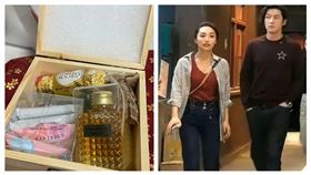 胡歌昔日與老婆工作畫面也被搜出。（圖／翻攝自猹的追星日記微博）