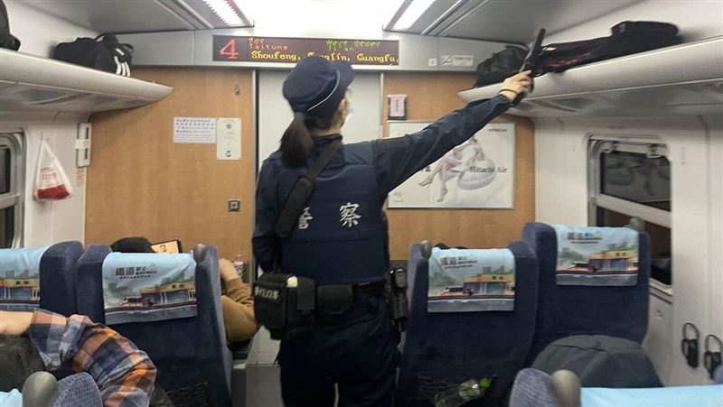 台鐵接恐嚇：普悠瑪放炸彈！累犯少年遭逮