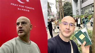 吳鳳曬台灣捐贈物資　「嚇到土耳其代表」