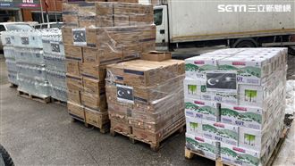 突破萬難送物資！台灣愛心抵「台灣中心」