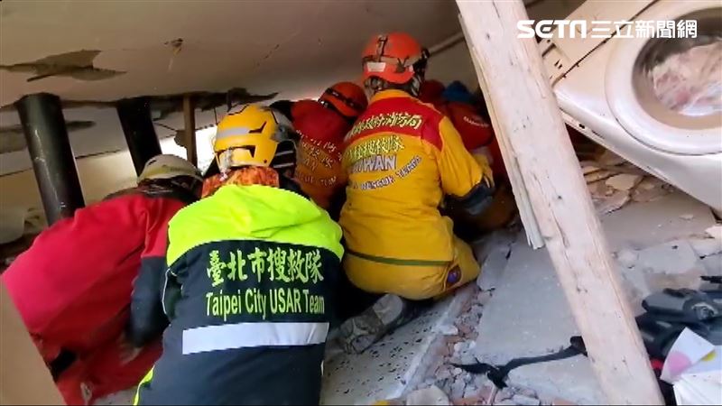 破2.5萬死台灣隊將撤離　99國援助土耳其