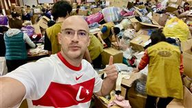 吳鳳,土耳其,物資,地震,倉庫(翻攝自吳鳳臉書)