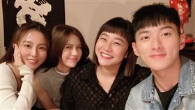 周曉涵,楊銘威,愛雅,孔令元,李星鏴。（經紀人提供