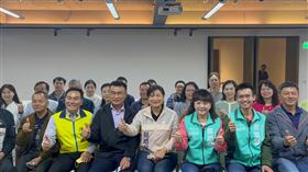 蔡培慧、陳吉仲至南投竹山舉辦茶文化座談會（圖／蔡培慧競辦提供）