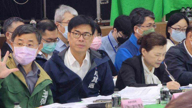 大林蒲遷村說明會　陳其邁：居民高度共識