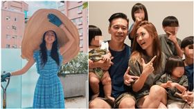 隋棠、網紅林叨囝仔（圖／翻攝自雙方臉書）