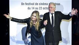 修哈德遜病逝享壽86歲。（圖／美聯社／達志影像）