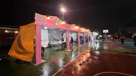 桃園燈會休息區（圖／翻攝自粉專Mr.柯學先生）