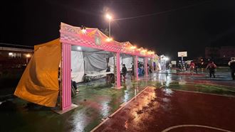 桃園燈會遭譏靈堂　他怒：出包推給張善政