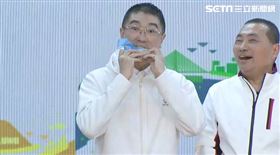 基北北桃平台會後記者會謝國樑侯友宜蔣萬安張善政