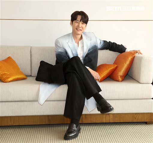 韓國男演員崔振赫見面會台北站媒體聯訪。（記者邱榮吉/攝影）