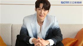 韓國男演員崔振赫見面會台北站媒體聯訪。（記者邱榮吉/攝影）