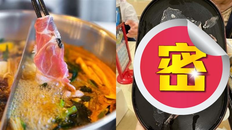 刷刷鍋吃到飽！店員切肉神刀功　他傻眼了