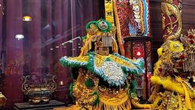 ▲2023年山邊媽祖身著全新神衣登場。（圖／翻攝至山邊媽祖粉絲團）