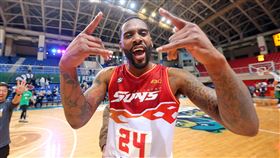 太陽新洋將萊斯。（圖／T1聯盟提供）