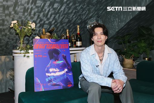 小記者大明星陳勢安三立新聞網專訪。 （圖／記者楊澍攝影）