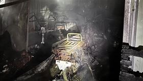 火警,民宅,雲林二崙鄉,行動不便（圖／翻攝畫面）