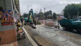 管線,瓦斯,基隆七堵,欣隆公司,起火,停氣