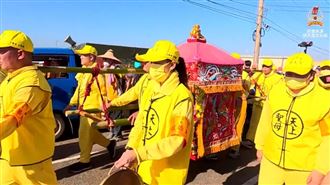 白沙屯媽祖「突加速」　今晨抵達大甲