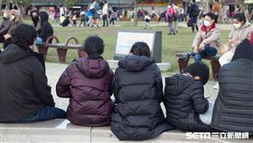 天氣/冷氣團/寒流(記者陳弋攝影)