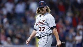 ▲查芬（Andrew Chafin）12日與響尾蛇達成1年650萬美元合約，時隔3年重回響尾蛇懷抱。（圖／美聯社／達志影像）