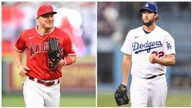 ▲2023經典賽美國隊，派出歷屆最強陣容，包括楚奧特（Mike Trout）（左）、柯蕭（Clayton Kershaw）（右）等球員。（圖／美聯社／達志影像）