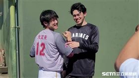 ▲「令和怪物」佐佐木朗希虧前輩陳冠宇日文退步。（圖／記者劉彥池攝影）