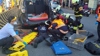 北市休旅車暴衝撞公車機車！騎士送醫不治