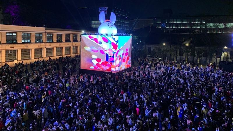 台灣燈會破百萬人！達1上限「停止展演」