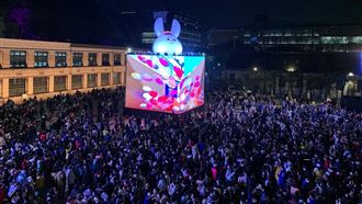 台灣燈會破百萬人！達1上限「停止展演」