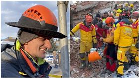 土耳其,葉瑪思,台灣搜救隊,消防署（圖／翻攝自中央社）