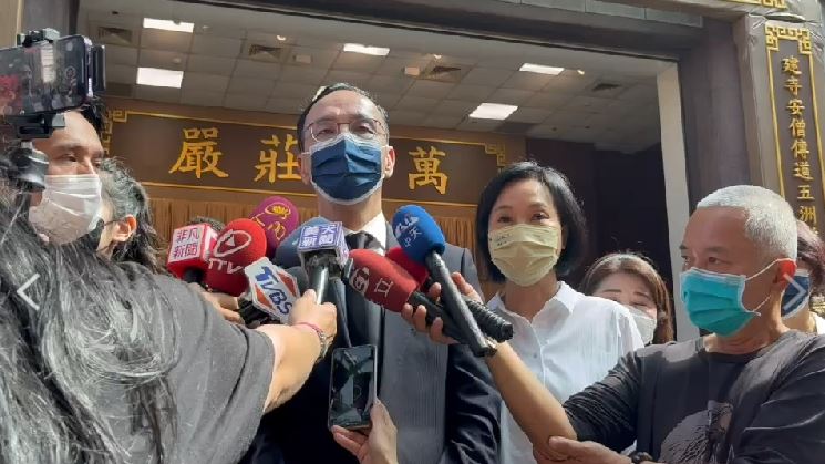 朱立倫曝獲星雲開示最大受益：無私無我