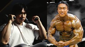 45歲健身教練許家豪，曾擔任綜藝節目闖關「魔王」得名。（圖／翻攝自豪哥來了臉書）