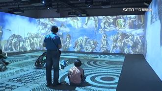 寓教於樂！集團邀家扶孩童訪百大名畫展