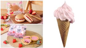 錯過等明年！IKEA草莓霜淇淋回歸、超商獨家開賣「蠟筆小新草莓雲朵燒」