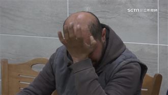 獨／他挖瓦礫救孩雙手黑腫　駕車千里避難